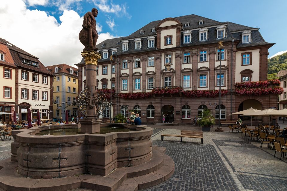 Heidelberg - Old Town Tour Including Castle Visit - Detailed Itinerary