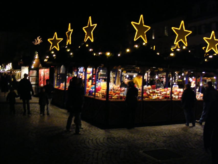 Heidelberg: The Christmas Tour - Tour Inclusions