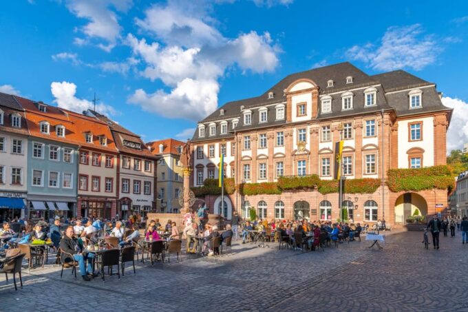 Heidelberg: Walking Tour With Audio Guide on App - Smartphone Requirements