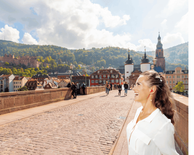 Heidelberg: Walking Tour With Audio Guide on App - Frequently Asked Questions