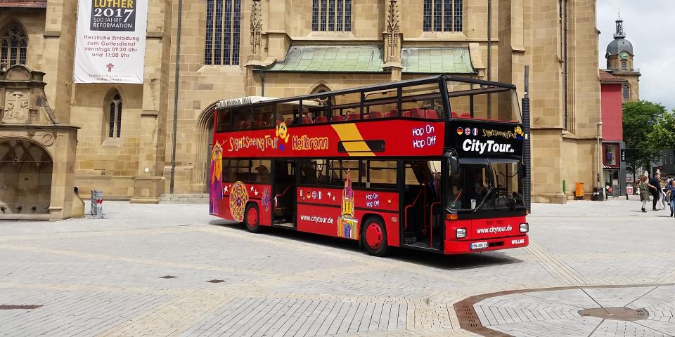 Heilbronn: 24-hour Hop-on Hop-off City Sightseeing Bus Tour - Key Attractions in Heilbronn