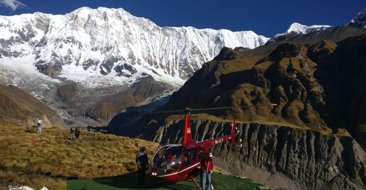 Helicopter Sightseeing Tour. to Annapurna Base Camp - Scenic Views and Experiences