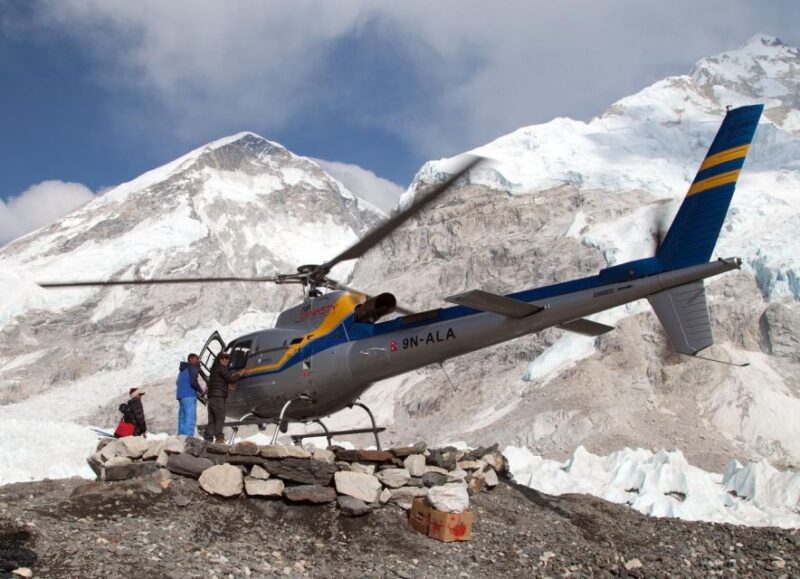 Helicopter Tour From Pokhara to Annapurna Base Camp - Scenic Highlights