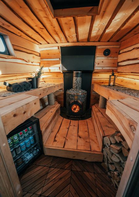 Helsinki: 3 Hour Sauna Cruise in Helsinki Archipelago - Scenic Views of the Archipelago