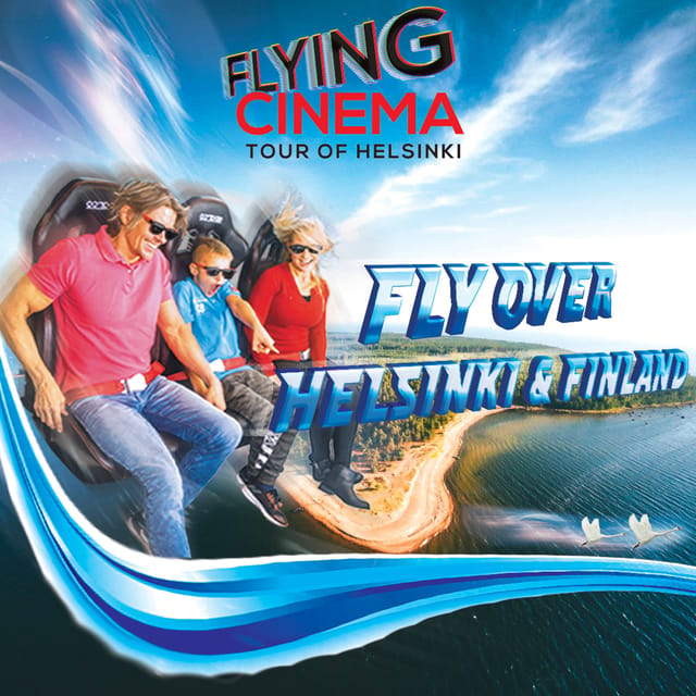 Helsinki: 4D Flying Cinema Tour of Helsinki Tickets - Booking Process