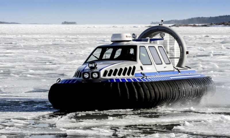 Helsinki: Arctic Hovercraft Experience With Lunch - Highlights of the Adventure