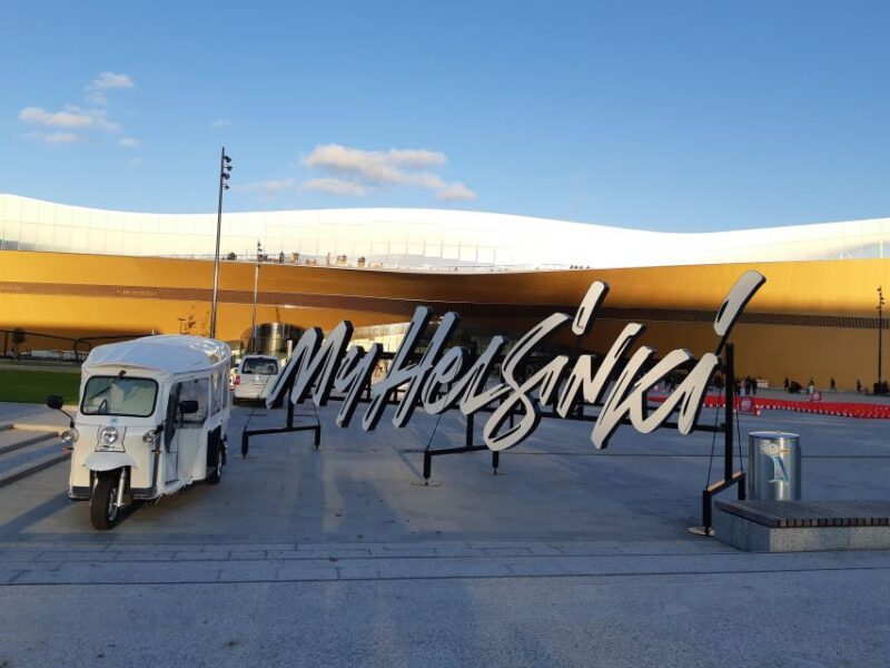 Helsinki City: 2.5-Hour City Tour With Electric Tuktuk - Tour Details
