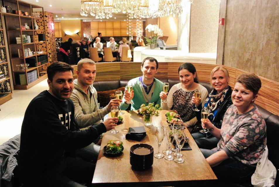 Helsinki: Food Walking Tour With Tastings and Sparkling Wine - Tastings and Delicacies