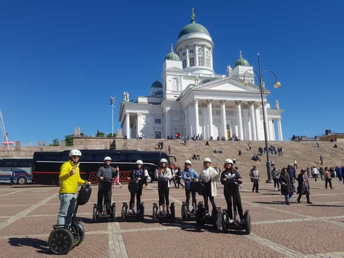 Helsinki: Guided Segway Highlights Tour - Booking Process