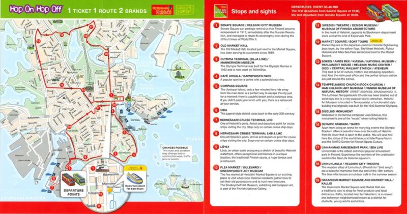 Helsinki: Hop-On Hop-Off 48-Hour Ticket - Unique Tour Features