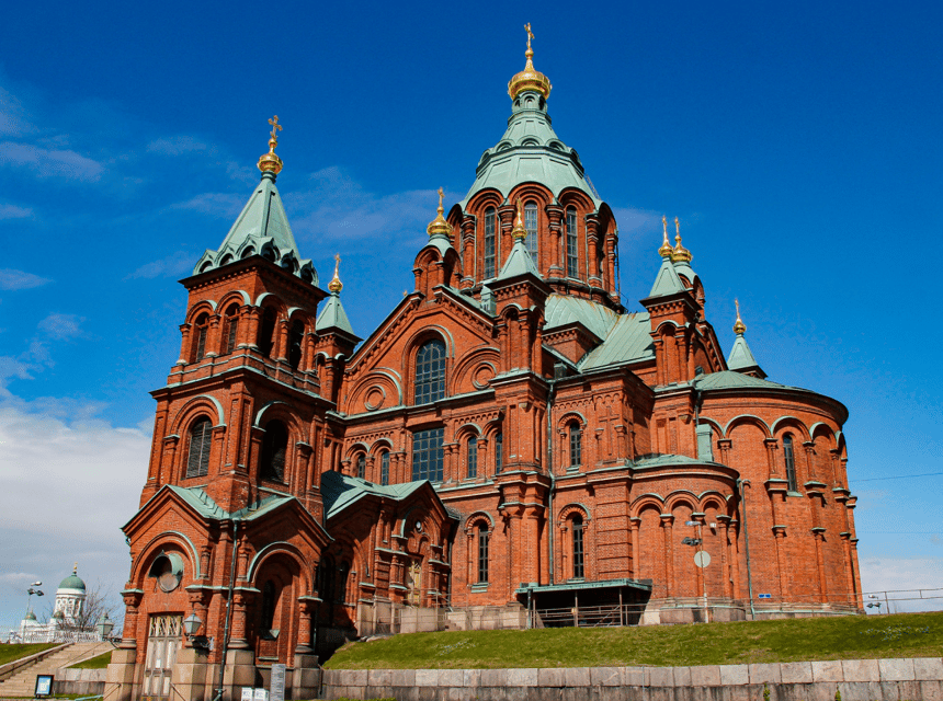 Helsinki in a Nutshell a Self-Guided Audio Tour in English - Admission and Accessibility