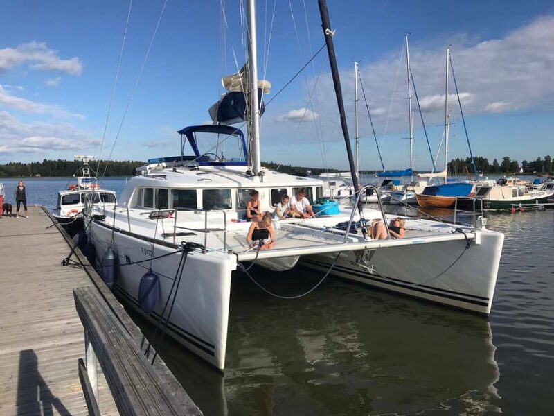 Helsinki: Private Catamaran Sailing in up to 15 Pax - Features and Amenities
