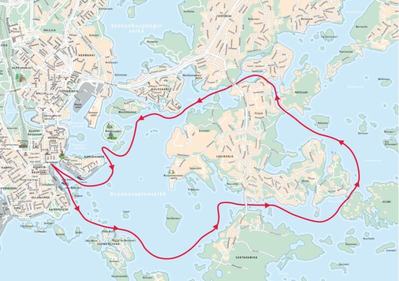 Helsinki: Sightseeing Canal Cruise With Audio Commentary - Highlights of the Experience