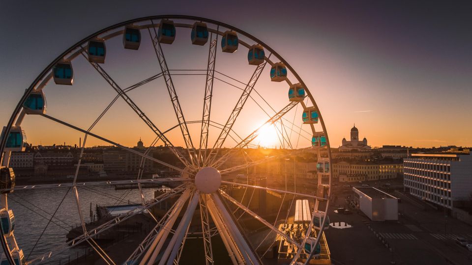 Helsinki: SkyWheel Helsinki Entry Ticket - Stunning Views From the Wheel