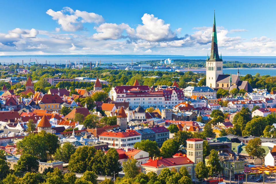 Helsinki: Tallinn Guided Day Tour With Ferry Crossing - Transportation Details