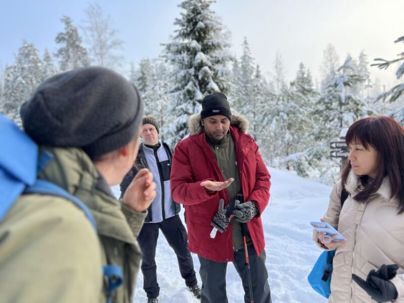 Helsinki: Winter Wonderland Liesjärvi National Park Hike - Whats Included in the Tour