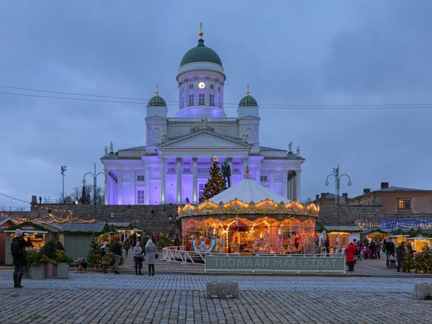 Helsinkis Christmas Wonders Tour - Detailed Itinerary