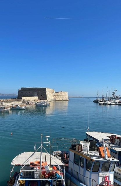 Herakleion City Center Walking Tour - Detailed Itinerary