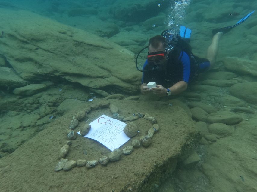 Heraklion: Afternoon Private Scuba Dive (Beginners) - Inclusions and Amenities