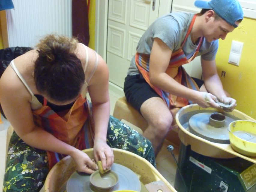 Heraklion Area: Pottery Class at Koumoulia Village - Materials and Equipment