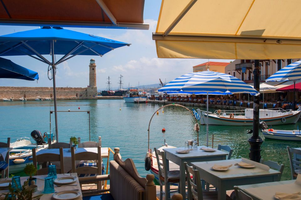 Heraklion: Chania Old Town, Rethymno and Kournas Lake Tour - Transportation and Pickup Locations