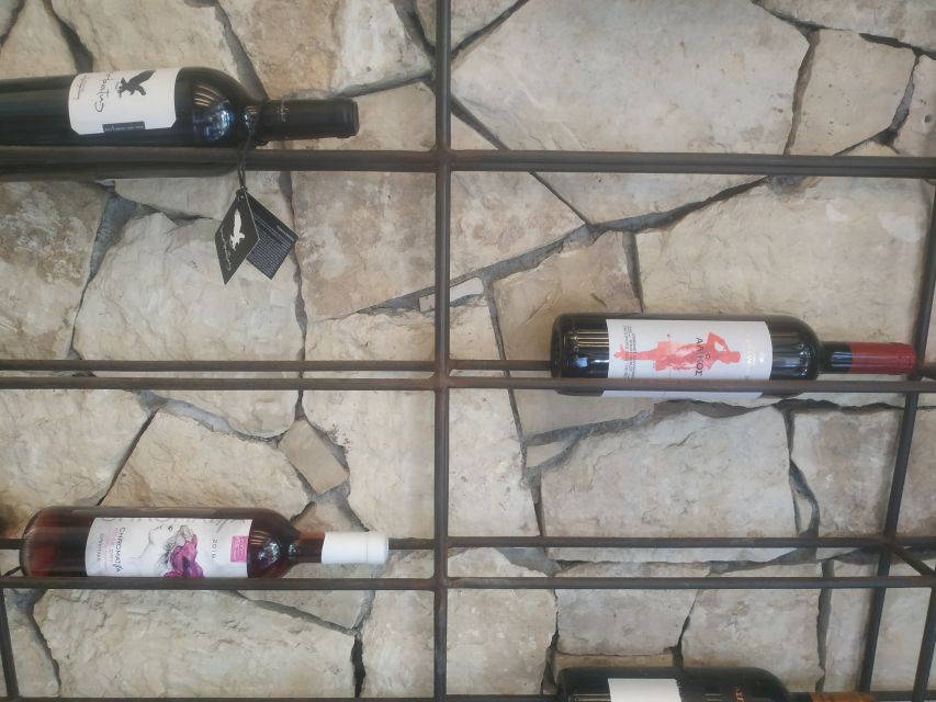 Heraklion: Ecobike Tour With Wine Tasting - Wine Tasting Details