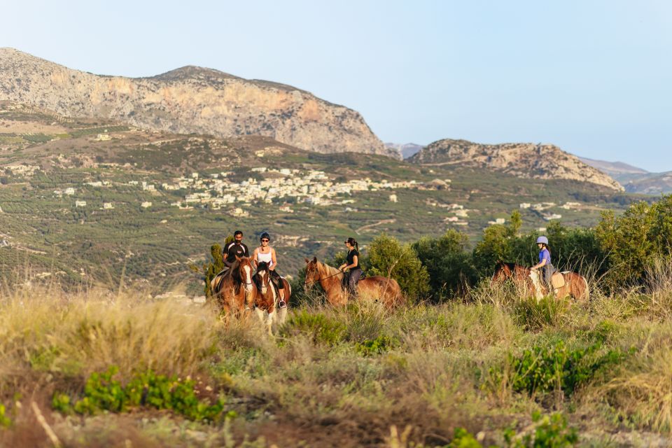 Heraklion: Finikia Horse Riding Tour With Lunch or Dinner - Mythological Connections