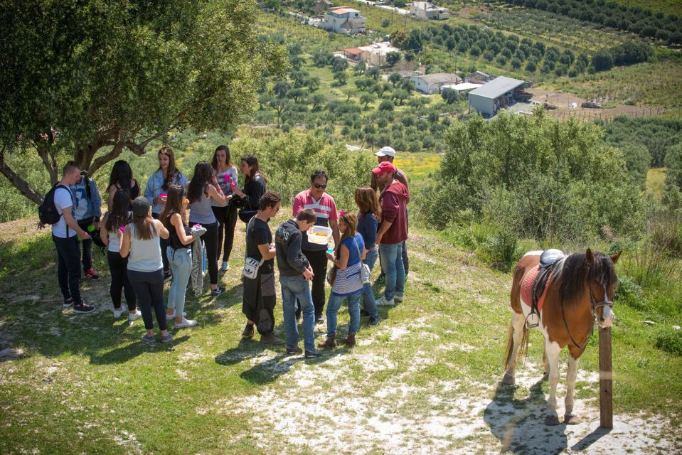 Heraklion: Horseriding Day Tour With Lunch and Transfer - Pricing and Inclusions