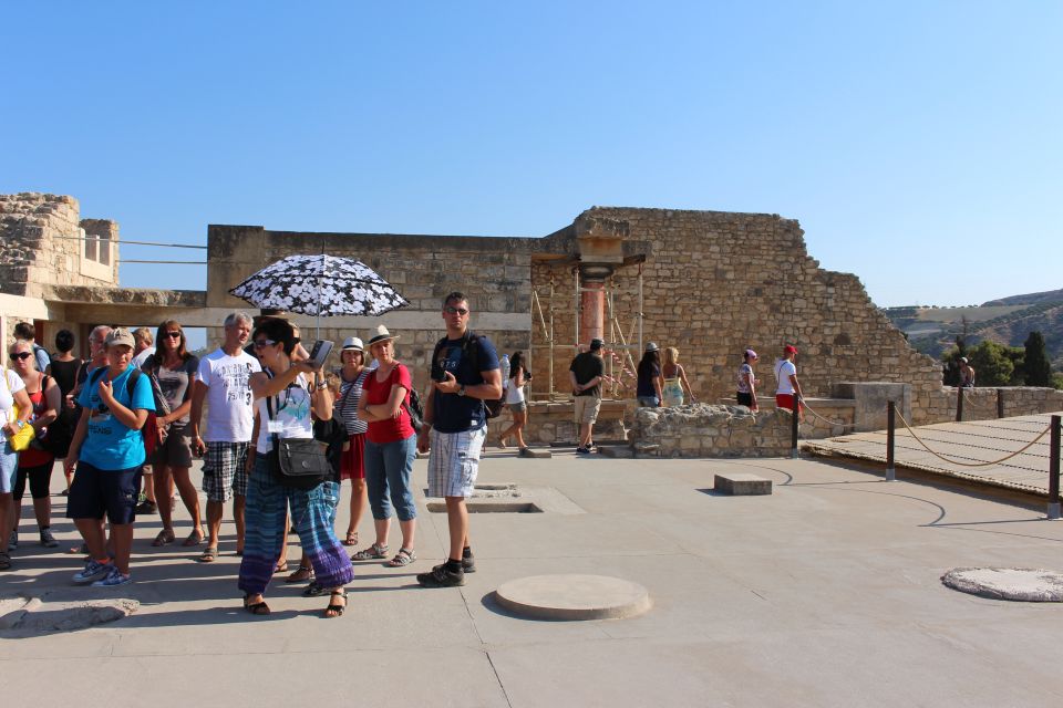 Heraklion, Knossos & Minoan Culture Show - Minoan Palace of Knossos