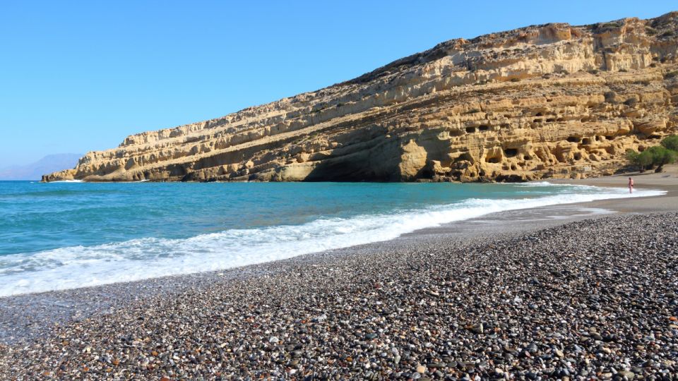 Heraklion: Matala Beach, Hippie Caves, and Gortyn Day Trip - Exploring Gortyna Archaeological Site