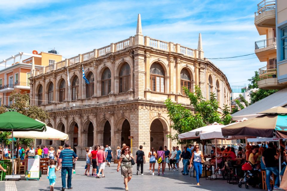 Heraklion: Mobile Self-Guided Audio Sightseeing Tour - Audio Tour Details