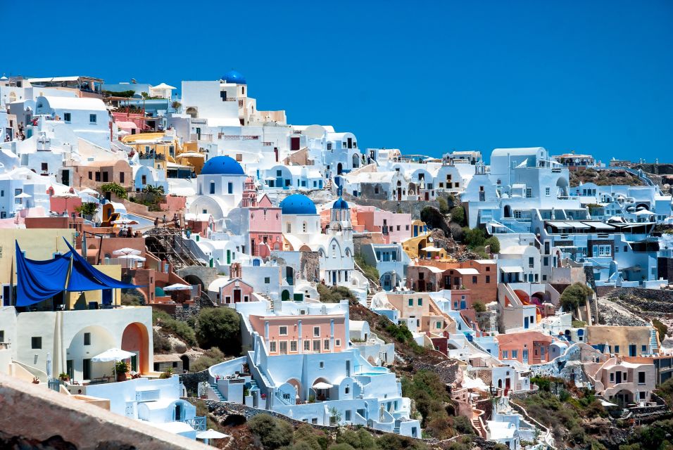 Heraklion or Ag Nikolaos: Oia & Fira Full-Day Santorini Trip - Transportation Options