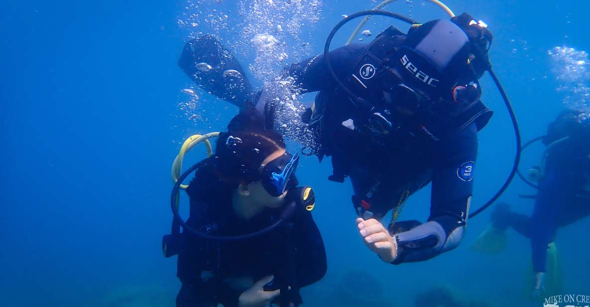 Heraklion: Scuba Diving Experience for First-Timers - Itinerary and Locations