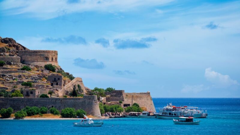 Heraklion: Spinalonga & Agios Nikolaos Cruise With BBQ Lunch - Meal Details