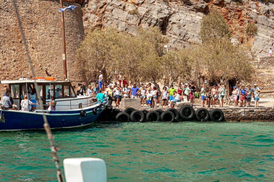 Heraklion: Spinalonga, Agios Nikolaos, Elounda & Plaka Tour - Transportation Details