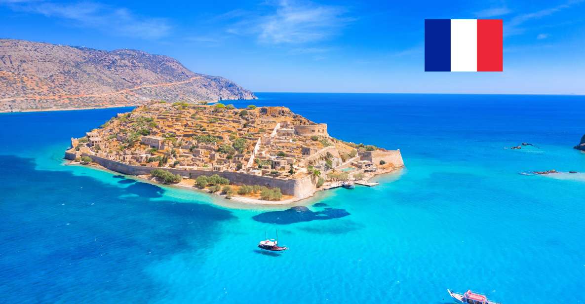 Heraklion: Spinalonga Only French Guide Lunch in Restaurant - Pickup Information