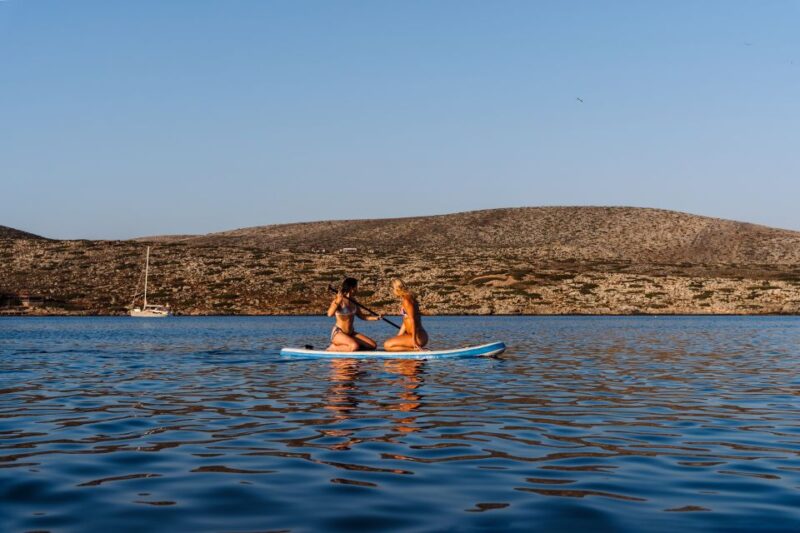 Heraklion: Sunset Sailing Cruise Dia Island With Snorkeling - Inclusions and Exclusions