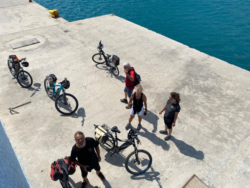 Heraklion: Wine Tasting E-Bike Tour - Inclusions and Equipment