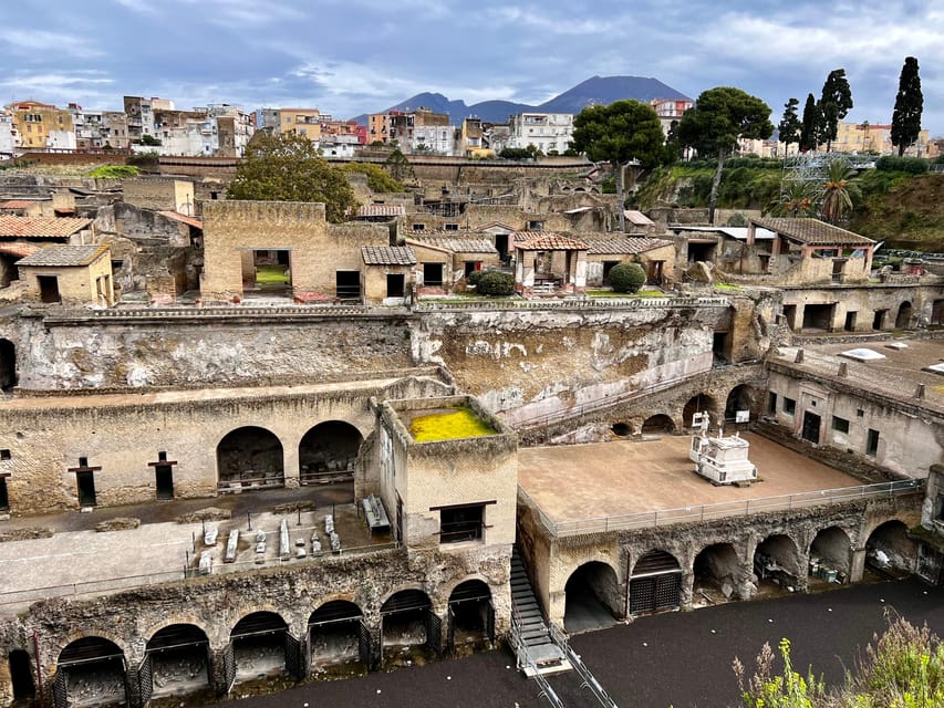 Herculaneum: Discover the Archeological Site With Me! - Included in the Tour