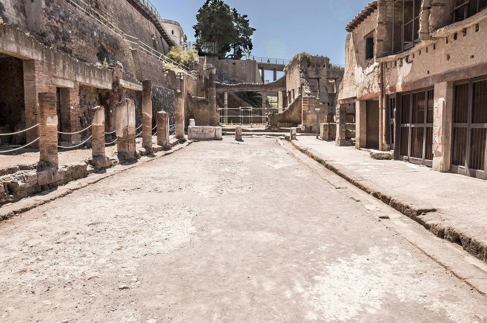 Herculaneum: Skip-The-Line Entry Ticket With Audio Guide - Included Features