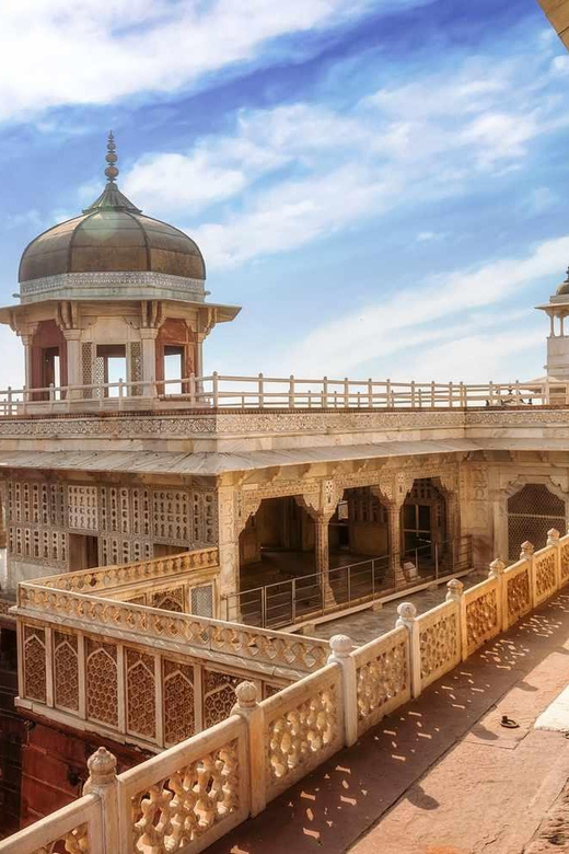 Heritage Odyssey: Private Day Exploration From Delhi - Expert Guided Tours