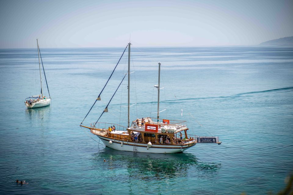 Hersonisos: Boat Cruise With Swim Stops and Lunch - Important Information