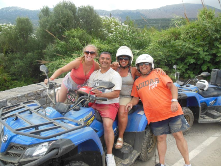 Hersonisos - Malia :Off-Road Quad Safari With Transfer+Lunch - Itinerary and Highlights