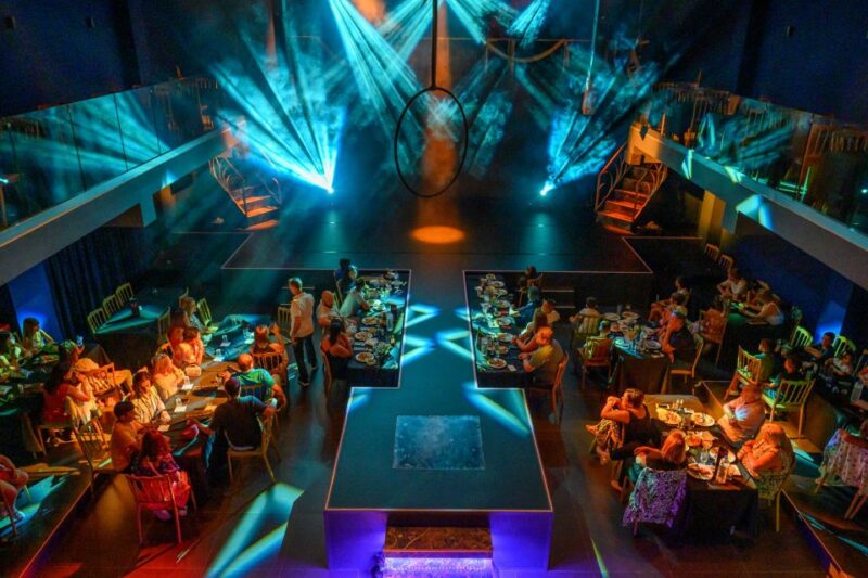 Hersonissos: Troy Dinner-Show Theatre Experience Tickets - Mythology-Inspired Performances