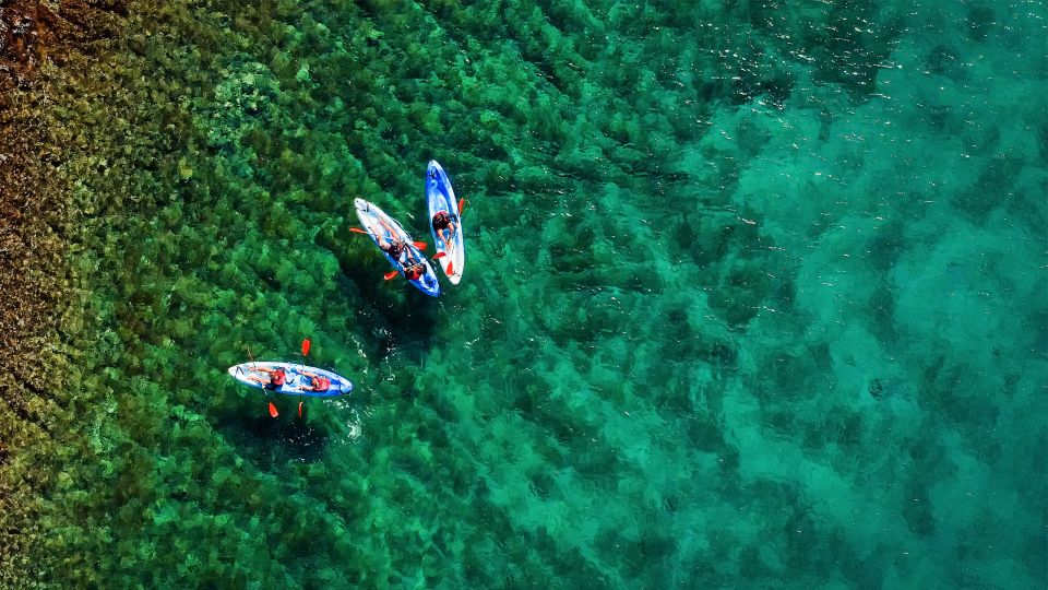 Hidden Bays of Stara BašKa, Island Krk - With Lunch - Kayaking Route and Stops