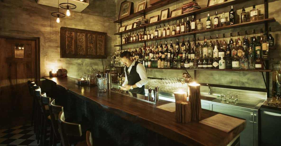 Hidden Saigon: A Speakeasy & Cocktail Experience - Cancellation Policy