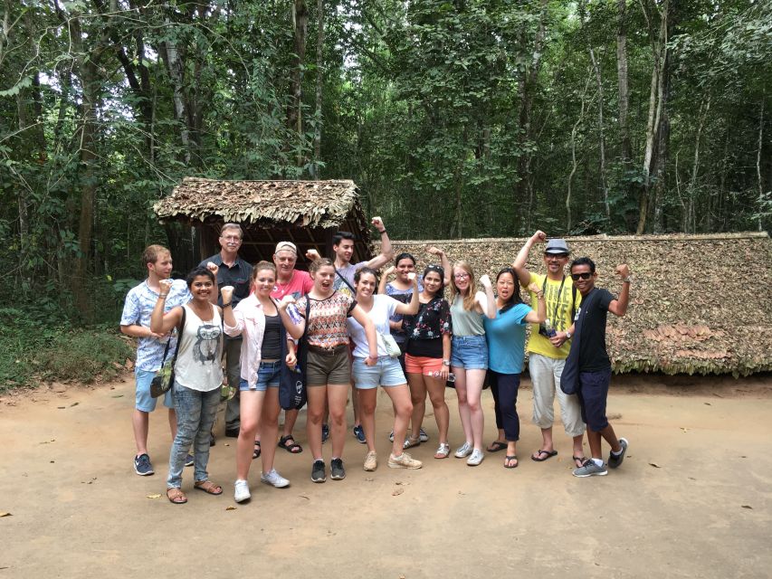 Hiep Phuoc Port: Cu Chi Tunnels and War Remnants Museum Tour - Experience Details