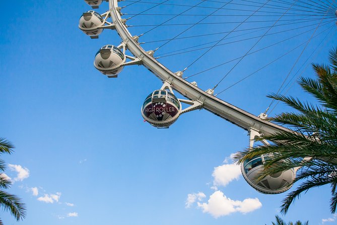 High Roller Wheel Admission Ticket at The LINQ - Accessibility Features