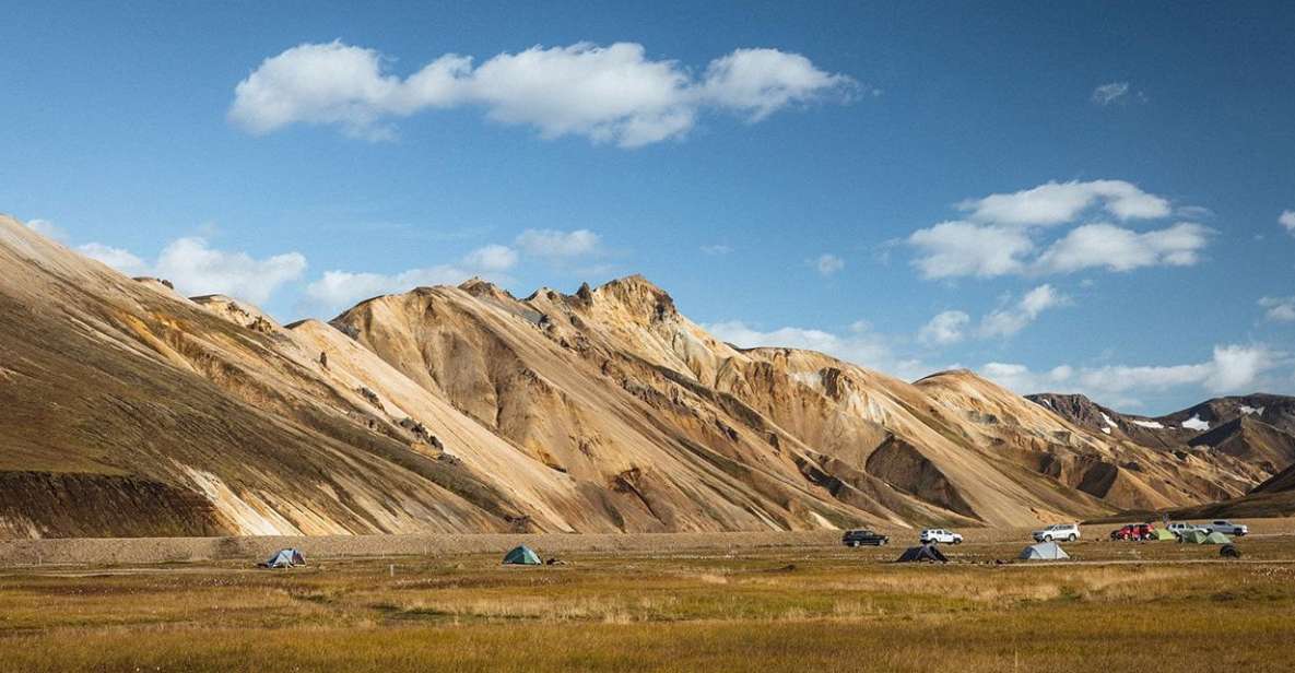 Highlands & Landmannalaugar Tour With Photo Package - Scenic Features and Natural Wonders