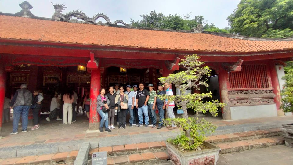 Highlight Hanoi City Tour With Train Street. - Inclusions and Exclusions